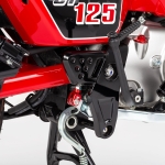 ZETA ( 제타 ) 혼다 헌터커브 CT125 리어 브레이크 클레비스 ZE89-5045 적용차종 CRF250L, CT125'20-, XR/230/250/400/650 Red