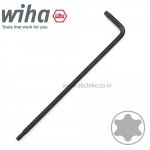 WIHA(위하) 롱 별볼비트 L렌치 (낱개판매) 별볼렌치 ( 볼타입 별렌치 ) 366BE