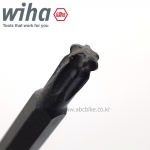 WIHA(위하) 롱 별볼비트 L렌치 (낱개판매) 별볼렌치 ( 볼타입 별렌치 ) 366BE