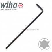 WIHA(위하) 롱 별볼비트 L렌치 (낱개판매) 별볼렌치 ( 볼타입 별렌치 ) 366BE