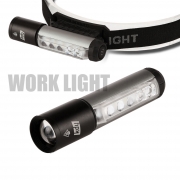 KDY 헤드랜턴 & 작업등 COB & LED 투웨이방식 후레쉬 렌턴 충전등 ( C타입 충전 ) KHL-400