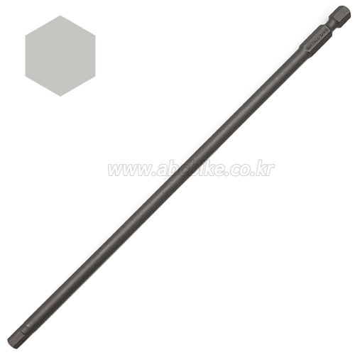 보급형 6각비트 헥스비트 전장 200mm ( 4mm~8mm )