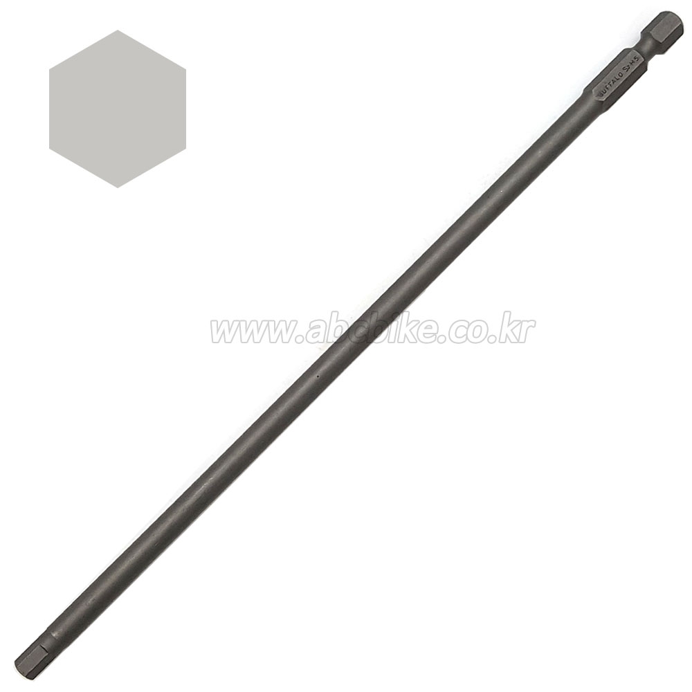 보급형 6각비트 헥스비트 전장 200mm ( 4mm~8mm )