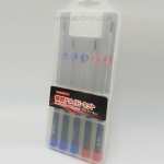 썬키 십자 일자 정밀드라이버 세트 ( 5PCS ) SPD