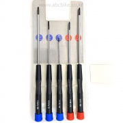 썬키 십자 일자 정밀드라이버 세트 ( 5PCS ) SPD