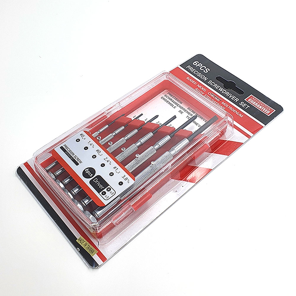 정밀드라이버 시계드라이버 세트 ( 6PCS )