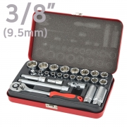 SUNKEY 썬키 3/8인치  소켓렌치 라쳇렌치 라쳇소켓 세트 SSR-27  (27pcs)