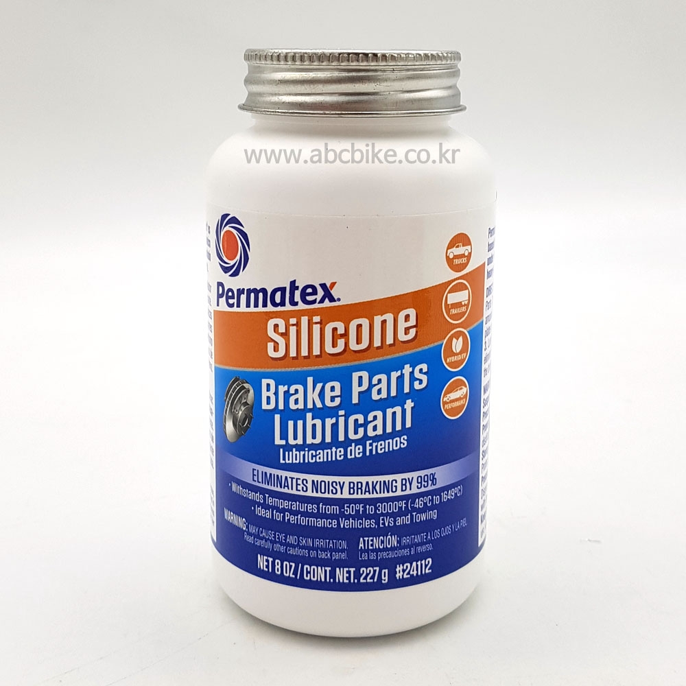 PERMATEX 퍼마텍스 실리콘 브레이크 파츠 윤활제 / 24112 / 브레이크 파츠 윤활 소음제거 99% (실리콘타입) -최고급 타입