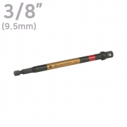 SUNKEY 비트아답터 P2(6.35mm) 1/4인치 -> 3/8인치 소켓아답터 비트아답타 ( 롱타입 ) SIA-38