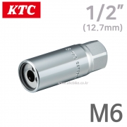 KTC 교토툴 1/2인치 M6 스터드풀러 소켓 BSR35-6