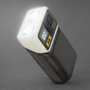 KDY 스위블라이트 충전등 작업등 랜턴 후레쉬 렌턴 ( C타입 충전 ) KSL-450