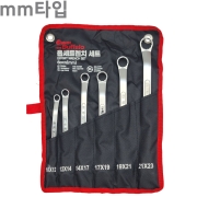 세신 mm타입 옵셋렌치 [메가네 스패너] 세트 (6PCS)
