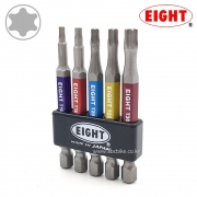 EIGHT 에이트 ( 5PCS ) 별비트 세트 길이 65mm ( 굵기 6.35mm ) EA-310C-5S65
