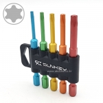 SUNKEY 썬키 ( 5PCS ) 별비트 세트 길이 75mm ( 굵기 6.35mm ) SSB-75CS