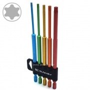 SUNKEY 썬키 ( 5PCS ) 별비트 세트 길이 150mm ( 굵기 6.35mm ) SSB-150CS