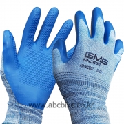 GMG 에코그립 천연 라텍스 안전장갑 작업장갑 W2002