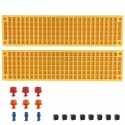 FREEZONE 프리존 비트 보관 홀더세트 (옐로우) FZ0221 (공구별매)