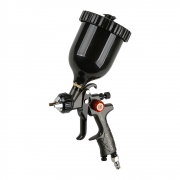 KDY 케이디와이  중력식 에어저압 스프레이건 세트 (노즐1.4MM- 페인트컵 600cc)