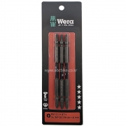 WERA 베라 (3개입) 토션비트 드라이버비트 세트 PH2 X 110mm  ( 임팩트 ) 05 344225 001 ( 블랙 )