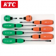 KTC (교토툴) 8PCS 소프트그립 드라이버세트 TD798