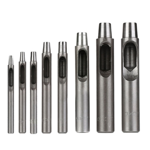 진흥 환펀치 세트 8PCS ( 3mm ~ 14mm ) 8종류