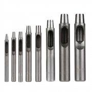 진흥 환펀치 세트 8PCS ( 3mm ~ 14mm ) 8종류