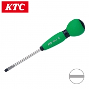 KTC (교토툴) 소프트그립 일자드라이버 전공드라이버 D8M-6 ( 날폭 6mm )