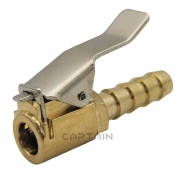 에어척 금색 (황동마감 ) 타이어 에어찌 공기주입 에어집게 / 노즐집게 CT-B08