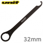 UNIT 유닛 스티어링 스템너트 콤비네이션 렌치 ( 32mm ) UN-P3237