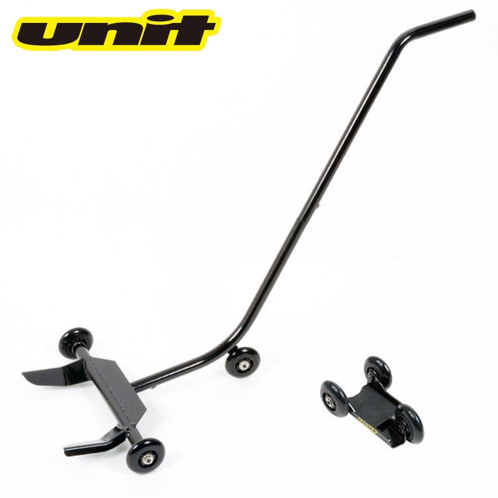 UNIT 유닛 포지션 체인저 & 스탠드 롤러 오토바이 이동 공구 UN-C3102 & UN-C3104