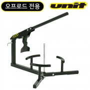UNIT 유닛 오프로드 오토바이 비드 브레이커 타이어 탈거기 UN-E1220