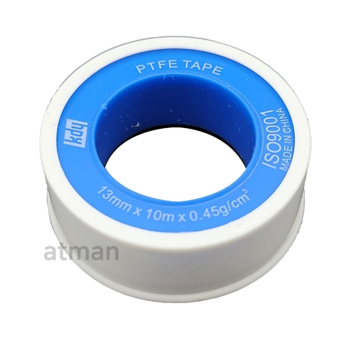 KDY 테프론 테이프 TW 배관테이프/밀봉테이프/이음새테이프 0.075mm x 13mm x 1미터 ( TP-75 )