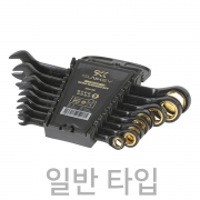 SUNKEY (썬키) 8PCS 라쳇스패너 라쳇렌치 세트 ( 안티슬립 ) SGA-8S