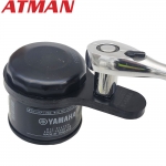 ATMAN 아트만 YAMAHA 정품 오일필터 전용 ( 14각 64mm ) 야마하 오일필터 정품전용 오일휠타 오일휠터 렌치 Y-1464