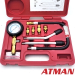 ATMAN 아트만 가솔린엔진 압축게이지 세트 / 실린더 압축 테스터기 세트 AT-1018