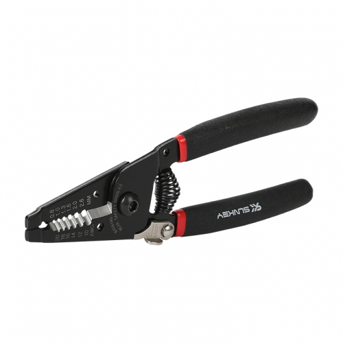 SUNKEY 썬키 와이어 스트리퍼  피복제거 ( 0.8&sim;2.6MM ) +보조절단+보조압착 SWS-26E