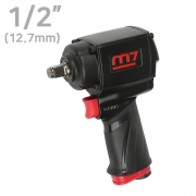 M7 엠세븐 1/2인치 숏타입 에어임팩 에어렌치 임팩렌치 NC-4660Q ( 풀림 1496NM )