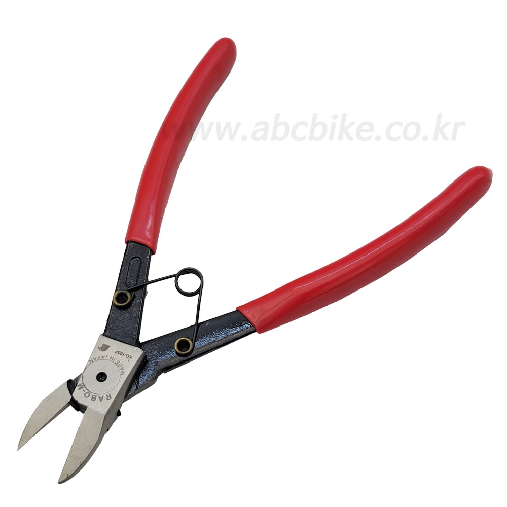 라보엠 사출니퍼 (플라스틱 니퍼) 케이블타이 닛퍼 (길이 165mm) KD165F