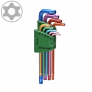 썬키 9pcs 롱 홀별 L렌치세트 홀별렌치 세트 STW-9CS