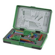 썬키 L렌치세트 롱볼렌치 홀별렌치 접이식렌치 세트 ( 3가지 렌치세트 ) SLF-3CS