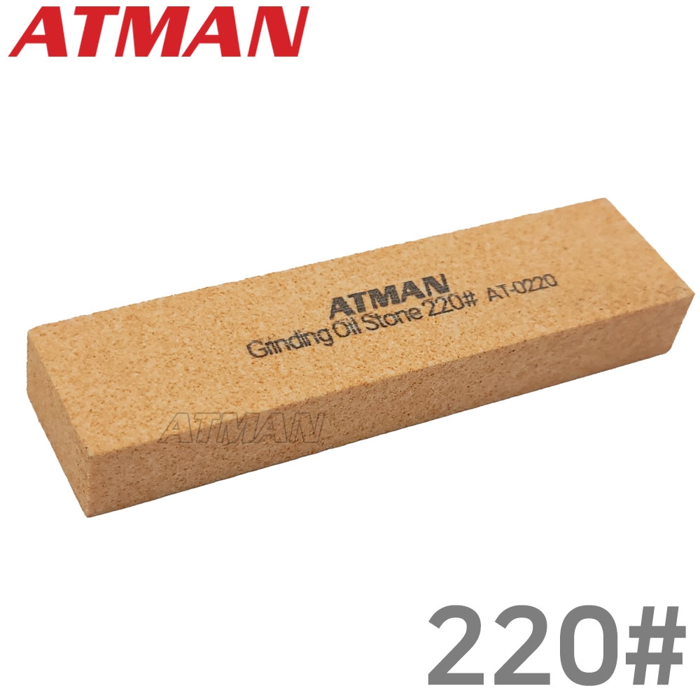 ATMAN (아트만) 오일스톤 (유지석) 오일그라인드스톤 엔진 연마 / 220방 / AT-0200