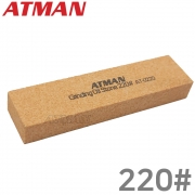 ATMAN (아트만) 오일스톤 (유지석) 오일그라인드스톤 엔진 연마 / 220방 / AT-0200