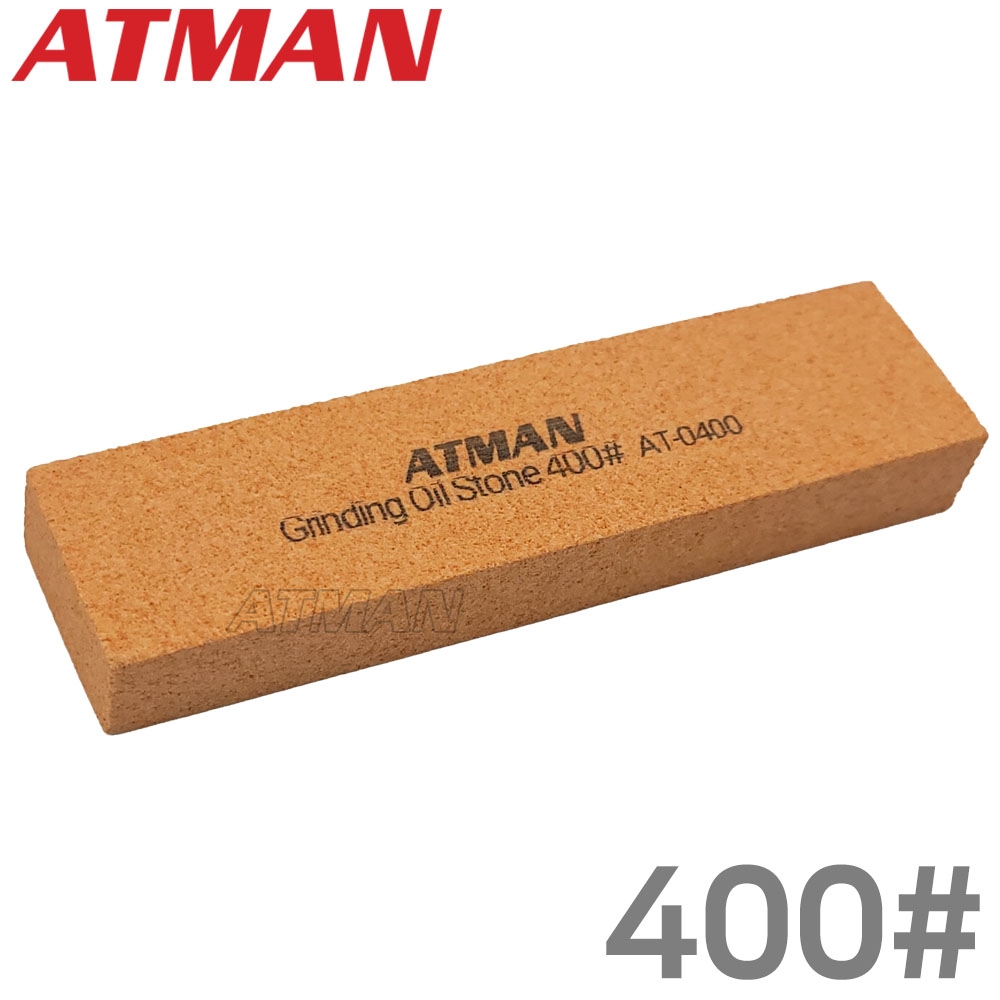ATMAN (아트만) 오일스톤 (유지석) 오일그라인드스톤 엔진 연마 / 400방 / AT-0400