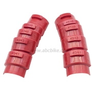 DRC ( 부속 부품 ) 포크 씰 드라이버 포크실푸셔 쇼바 리데나삽입공구 5가지 세트