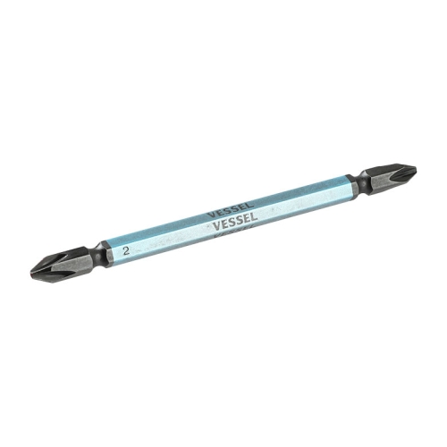 VESSEL 베셀 블랙 드라이버 비트 PH2 X 110mm ( 6.35mm ) 낱개판매 BW-213X