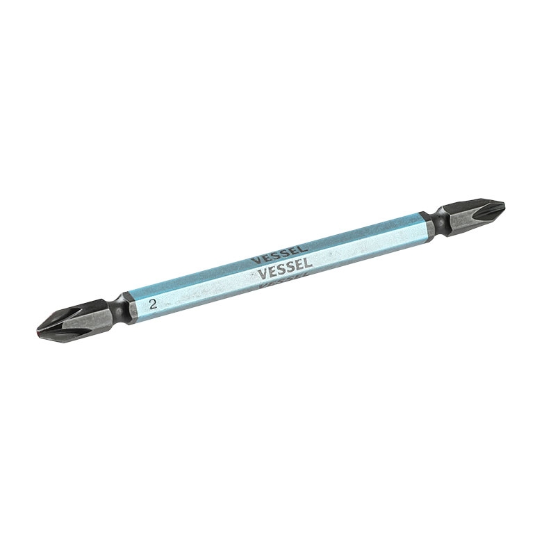 VESSEL 베셀 블랙 드라이버 비트 PH2 X 110mm ( 6.35mm ) 낱개판매 BW-213X