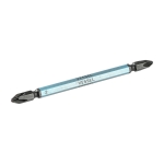 VESSEL 베셀 블랙 드라이버 비트 PH2 X 110mm ( 6.35mm ) 낱개판매 BW-213X
