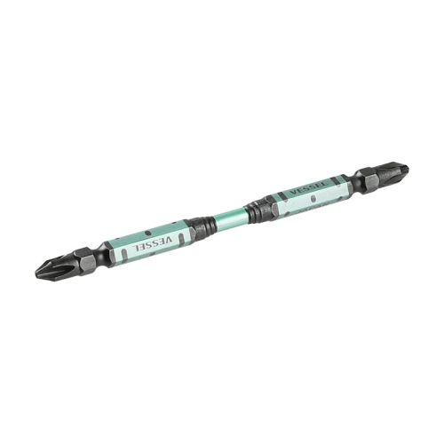 VESSEL 베셀 블랙 리브스텝 토션비트 PH2 X 110mm ( 6.35mm ) 낱개판매 BW-413