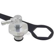 ATMAN 아트만 ( 나사산 타입 ) 라디에타 탱크 아답타 부동액 진공교환기 90도 (기억자) 아답터 ( 나사산 타입 ) AT-7978