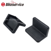 Bikesevice(바이크서비스) 프론트 포크 쇼바 바이스 고무패드 부속 2개 BS500RP1